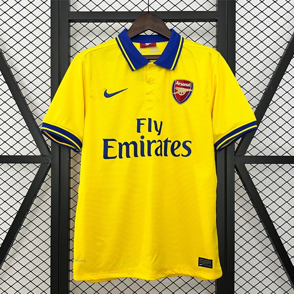 Tailandia Camiseta Arsenal 2ª Retro 2013 2014
